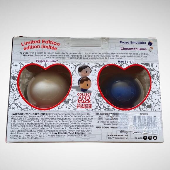 Star Wars Tsum Tsum Lip Smacker Limited Edition 2-pc Stackers - Picture 4 of 8